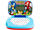 Laptop Infantil Sonic Bilingue Emite Som Candide
