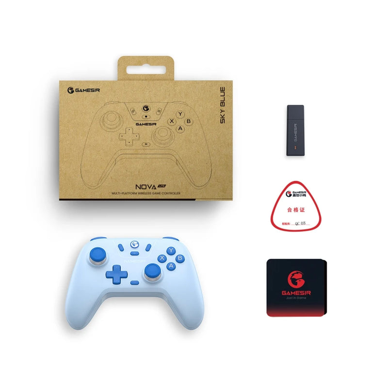 GameSir Nova Lite – Controle sem Limites para Todos os Seus Jogos!