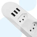 tomada usb,extensão elétrica,adaptador de tomada,extensão eletrica,do brasil,extensão tomada,filtro de linha brasil,COIBEU