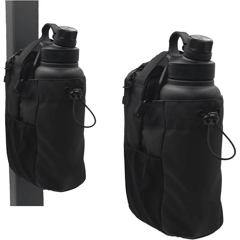 Saco de ginásio magnético grande capacidade saco de transporte magnético com bolso do telefone portátil ginásio garrafa de água bolsa acessórios de ginásio organizador