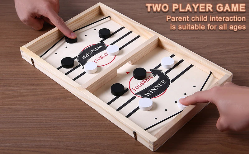 Jogo de tabuleiro de reunião familiar AIUAZA, brinquedos de xadrez saltando para crianças, jogo competitivo, jogo de festa de batalha para duas pessoas