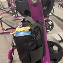 Saco de ginásio magnético grande capacidade saco de transporte magnético com bolso do telefone portátil ginásio garrafa de água bolsa acessórios de ginásio organizador