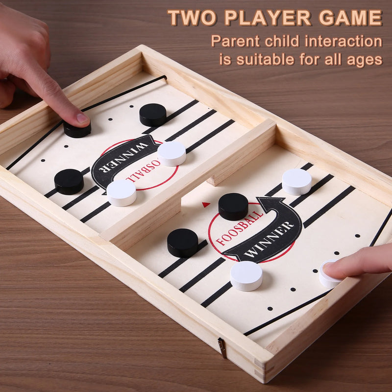 Jogo de tabuleiro de reunião familiar AIUAZA, brinquedos de xadrez saltando para crianças, jogo competitivo, jogo de festa de batalha para duas pessoas
