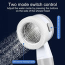 Não há necessidade de eletricidade portátil acampamento chuveiro ao ar livre bomba de chuveiro recarregável bomba de chuveiro elétrico com inteligente digital