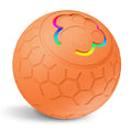 Bola de brinquedo para cachorro inteligente, bola eletrônica interativa para animais de estimação, usb, bola de brinquedo automática com luzes rgb, produto para cachorro e gato