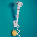 Não há necessidade de eletricidade portátil acampamento chuveiro ao ar livre bomba de chuveiro recarregável bomba de chuveiro elétrico com inteligente digital