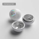 Bola de brinquedo para cachorro inteligente, bola eletrônica interativa para animais de estimação, usb, bola de brinquedo automática com luzes rgb, produto para cachorro e gato