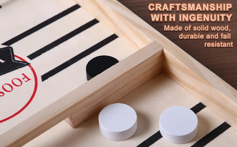 Jogo de tabuleiro de reunião familiar AIUAZA, brinquedos de xadrez saltando para crianças, jogo competitivo, jogo de festa de batalha para duas pessoas