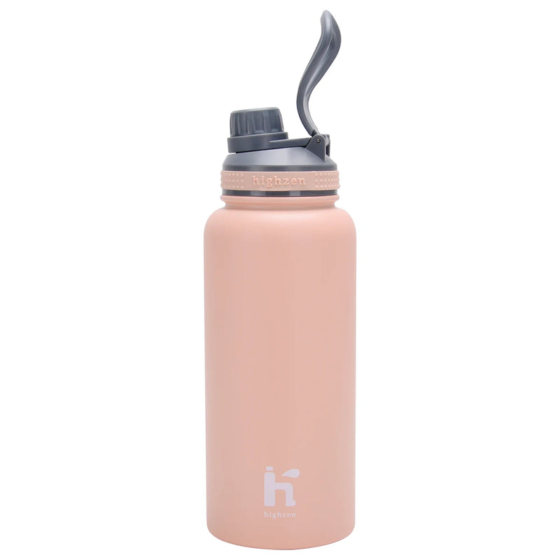 Garrafa Termica Agua Esportiva Academia Isolada a Vácuo Aço Inox com Alça 1000ML