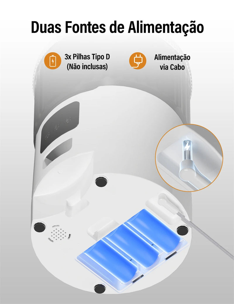 Alimentador Automático 4L – Praticidade e Conforto para seu Pet