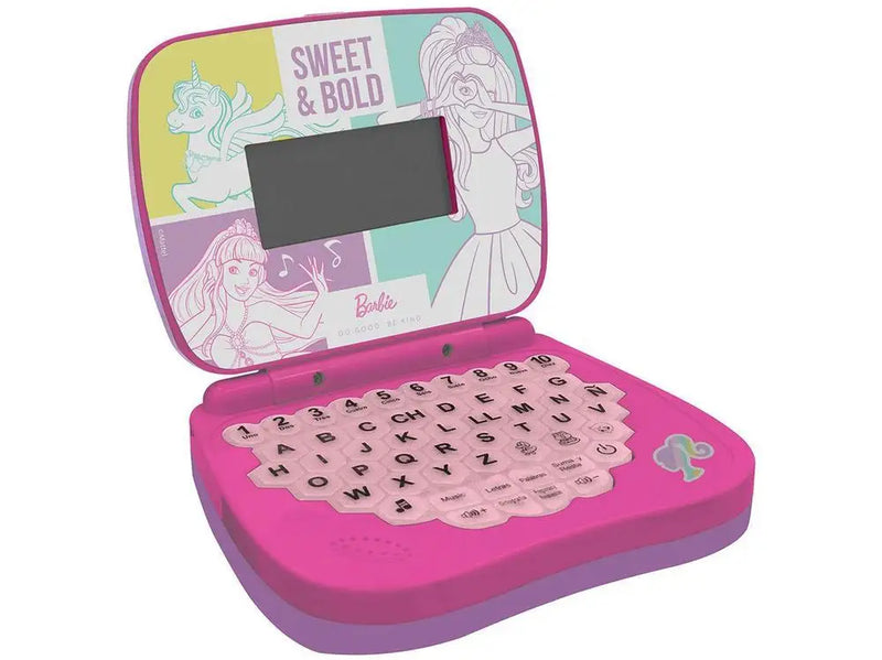 Laptop Infantil Barbie Musical