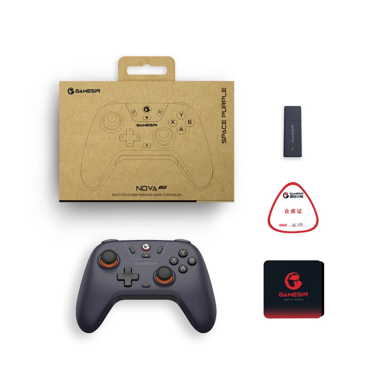GameSir Nova Lite – Controle sem Limites para Todos os Seus Jogos!