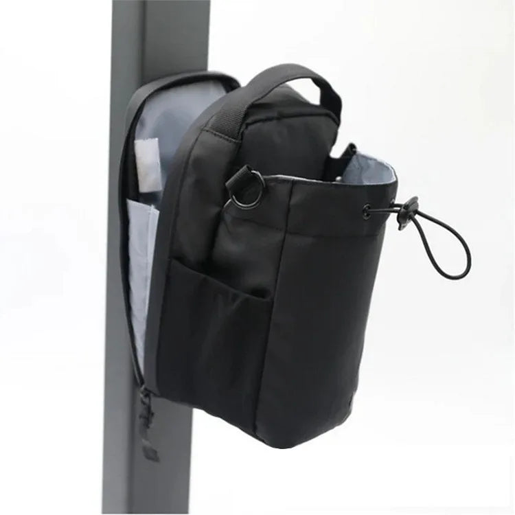 Saco de ginásio magnético grande capacidade saco de transporte magnético com bolso do telefone portátil ginásio garrafa de água bolsa acessórios de ginásio organizador