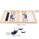 Jogo de tabuleiro de reunião familiar AIUAZA, brinquedos de xadrez saltando para crianças, jogo competitivo, jogo de festa de batalha para duas pessoas