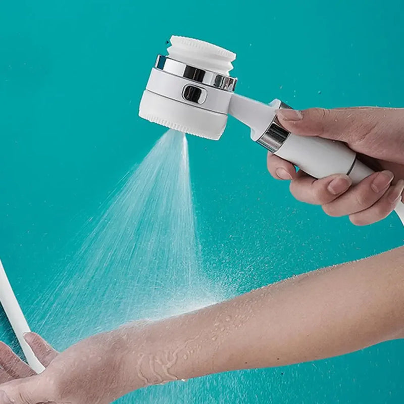 Não há necessidade de eletricidade portátil acampamento chuveiro ao ar livre bomba de chuveiro recarregável bomba de chuveiro elétrico com inteligente digital