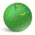Bola de brinquedo para cachorro inteligente, bola eletrônica interativa para animais de estimação, usb, bola de brinquedo automática com luzes rgb, produto para cachorro e gato