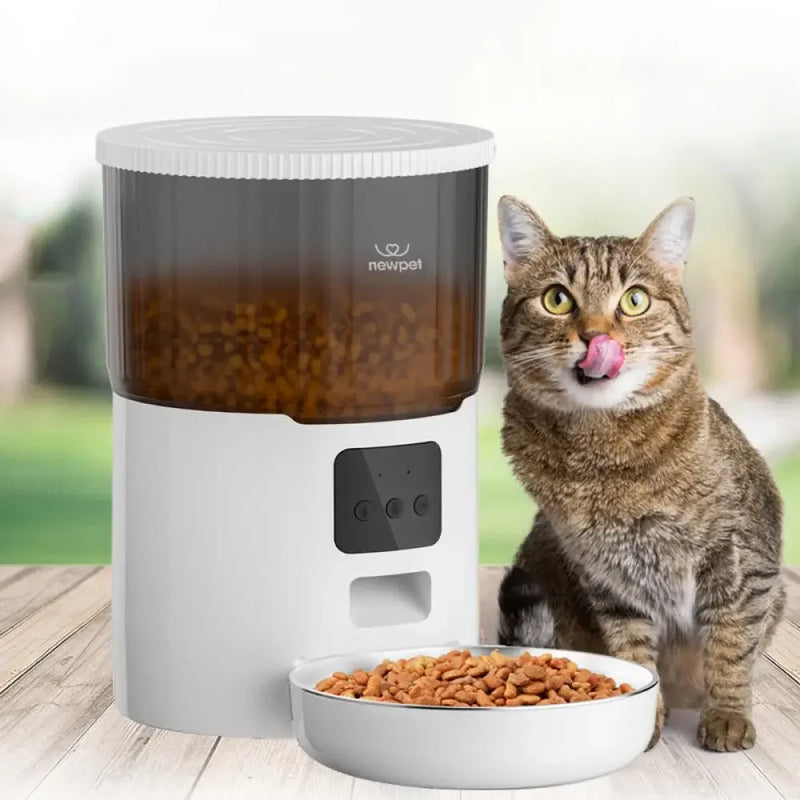 Alimentador Automático 4L – Praticidade e Conforto para seu Pet
