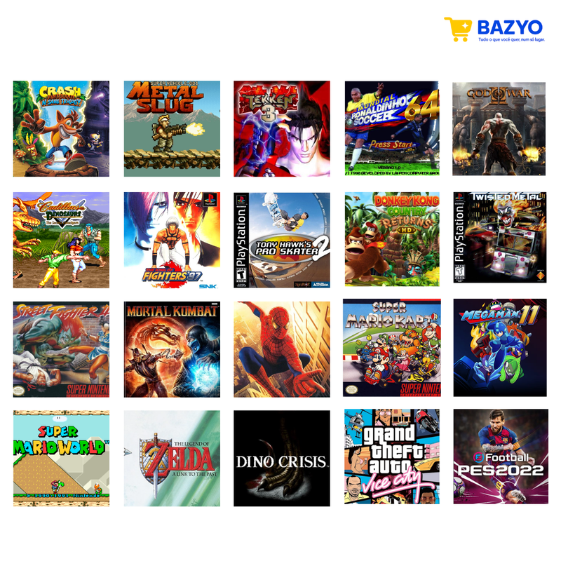 Game X10 PRO - O console mais poderoso e completo