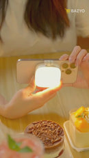 GlowMirror – A Luz Perfeita Para Suas Fotos, Vídeos e Make